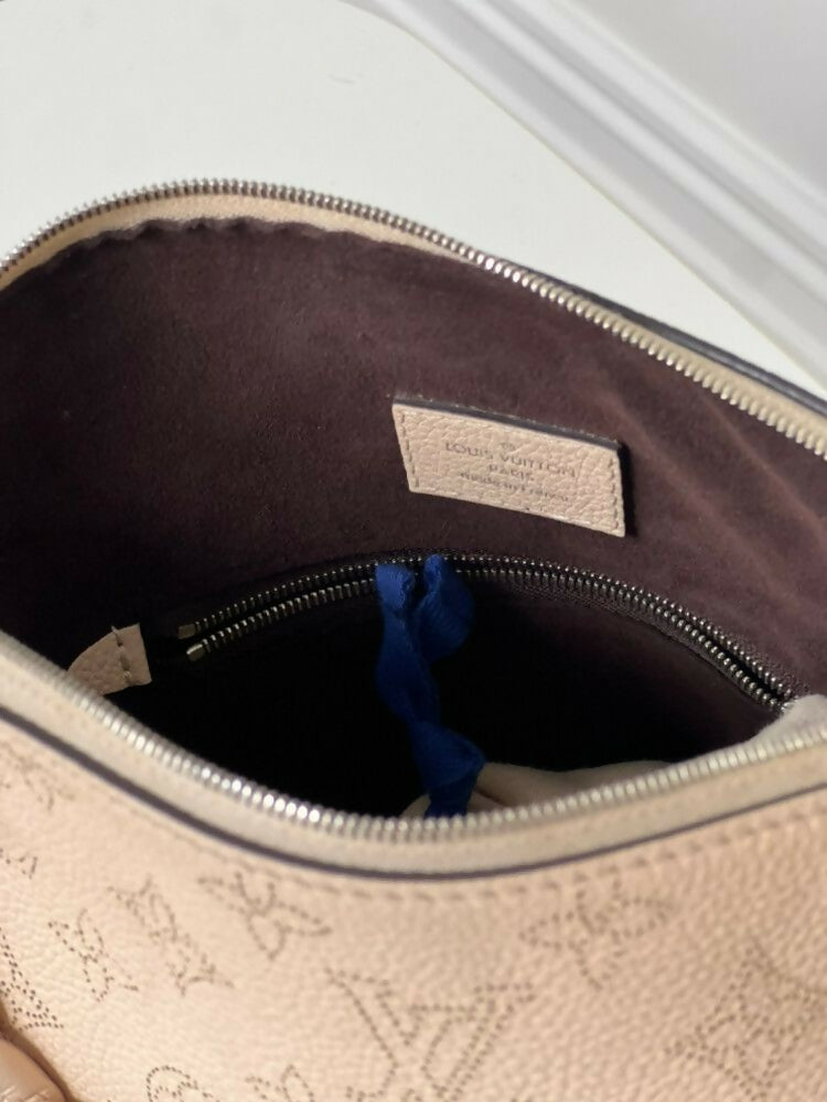 Louis Vuitton Babylon Leather Handbag