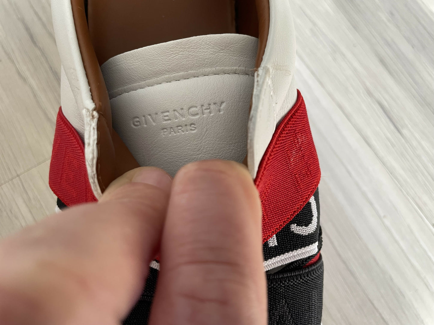 Givenchy leather sneakers