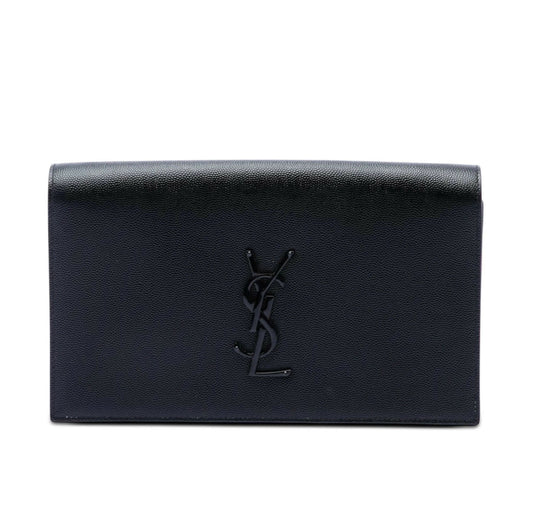 YSL Monochrome Kate clutch bag