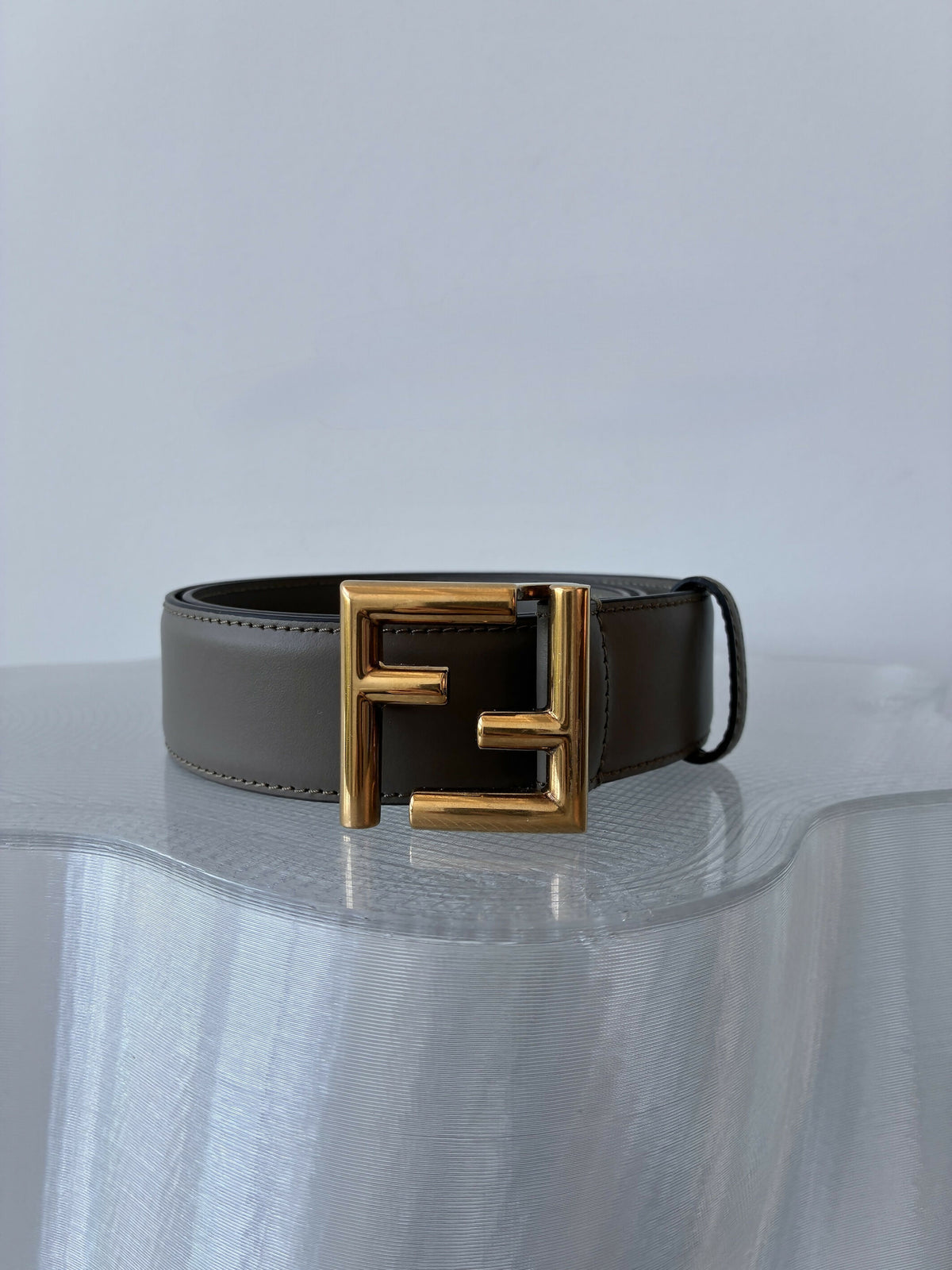 Fendi FF Logo Buckle Belt