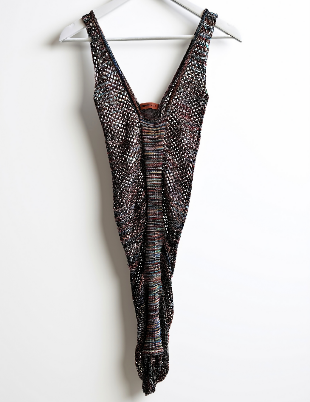 MissoniMARE Beach Cover-Up Mesh Dress