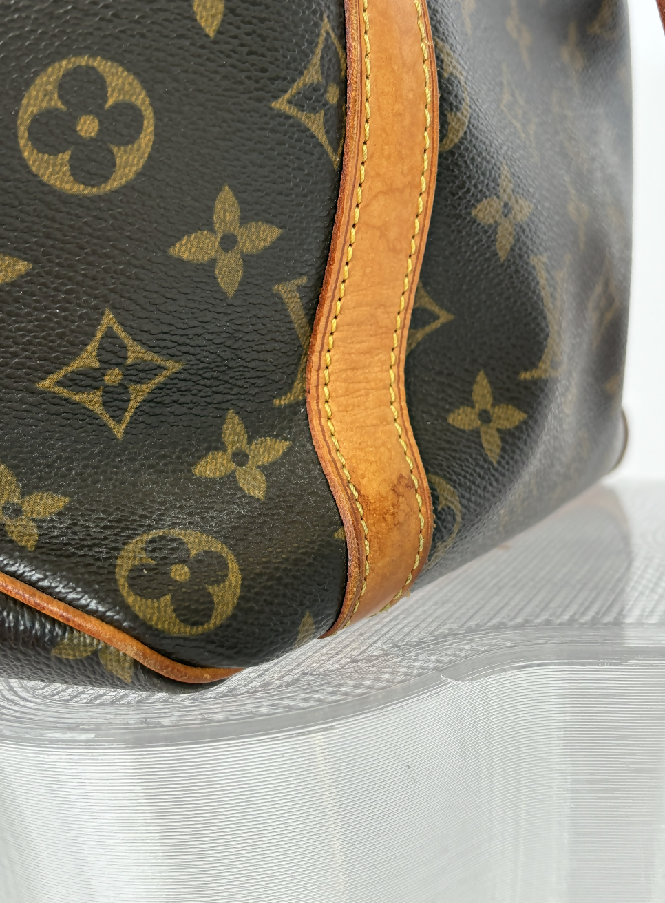 Louis Vuitton Sac Shopping Tote in Monogram Canvas