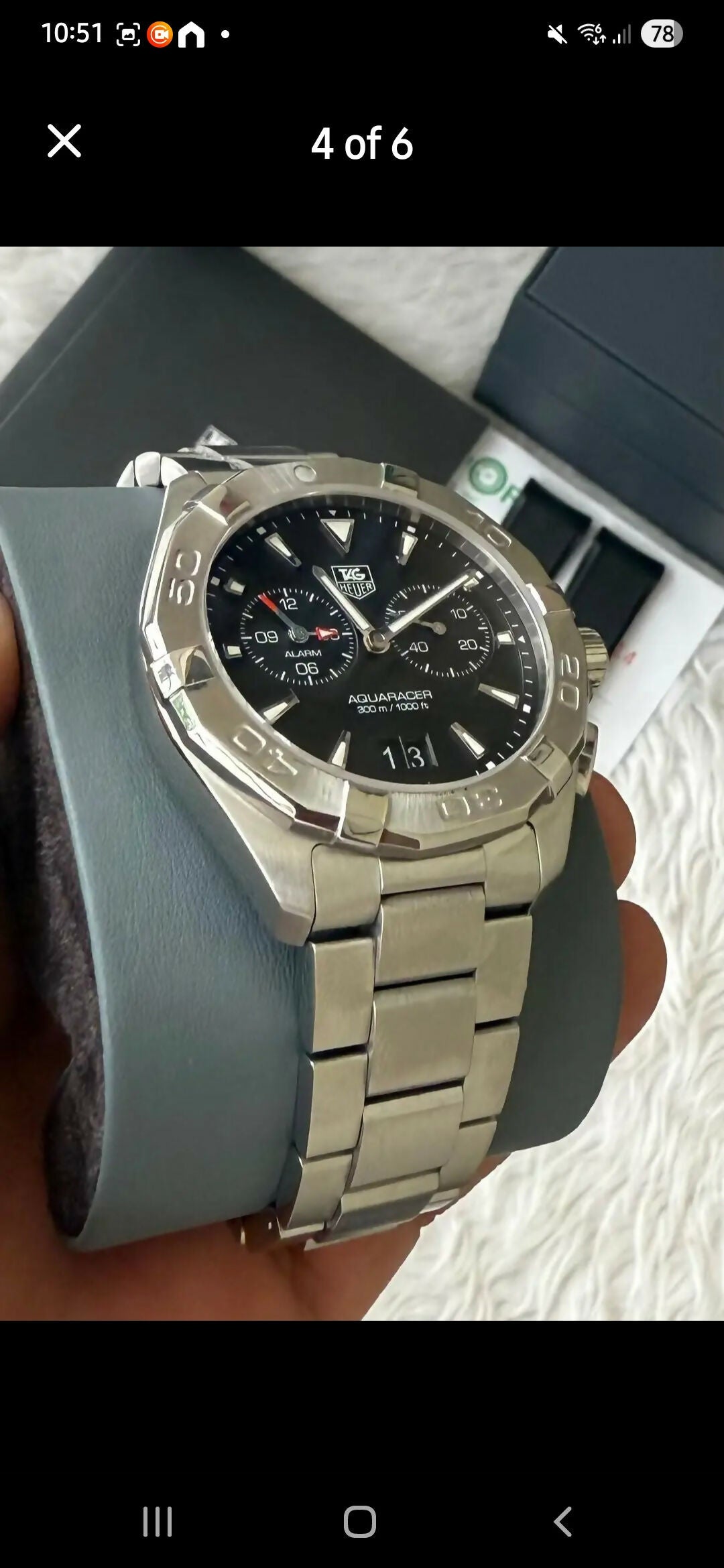 TAG Heuer Aquaracer Alarm Quartz