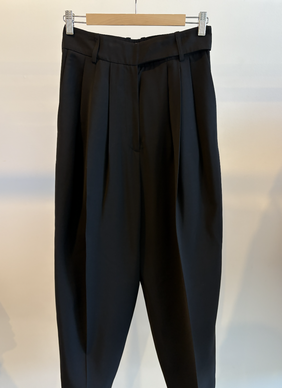 Alexandre Vauthier Couture Edit Boyfriend Pants in Black