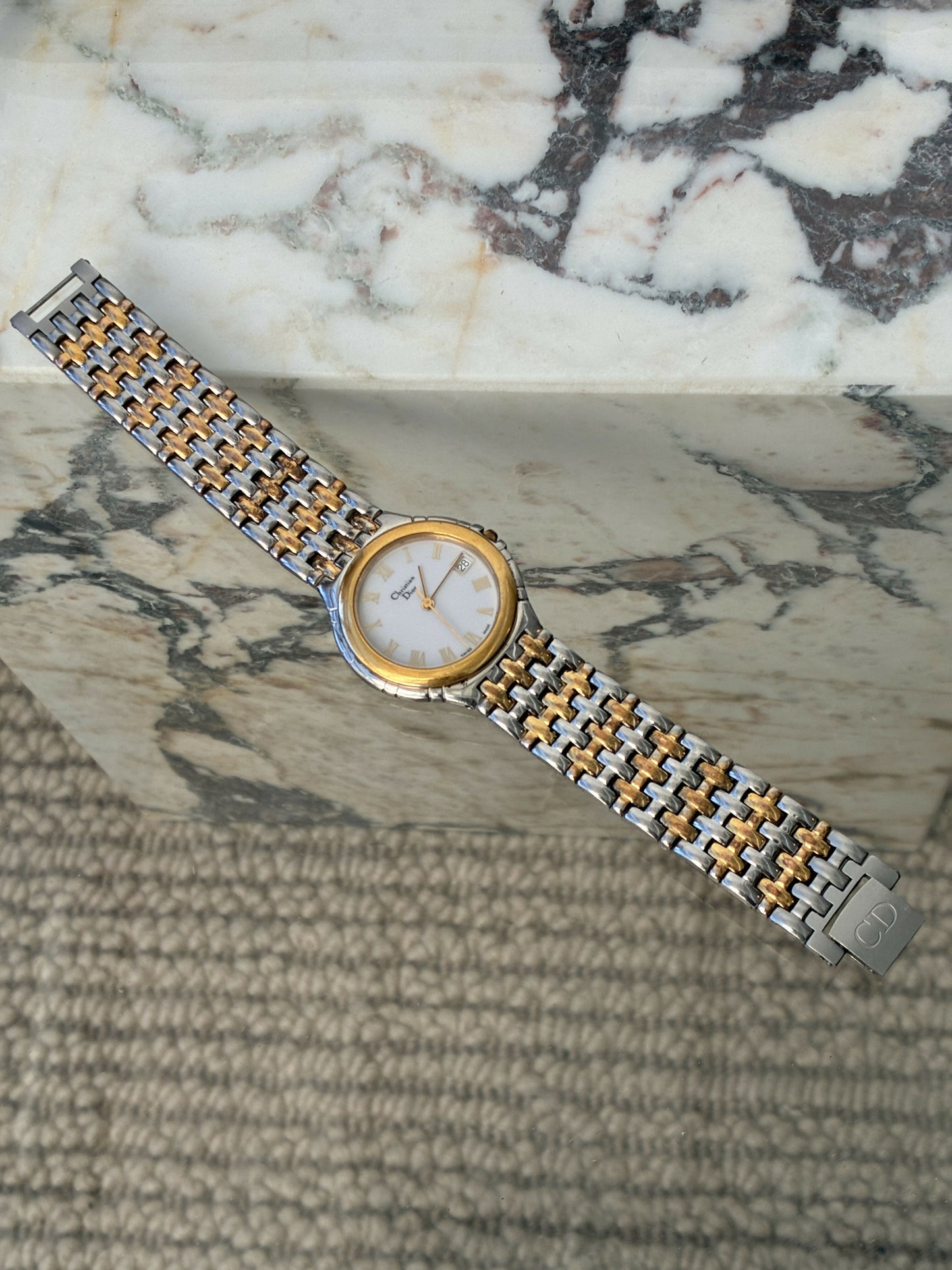 Christian Dior Combination Watch