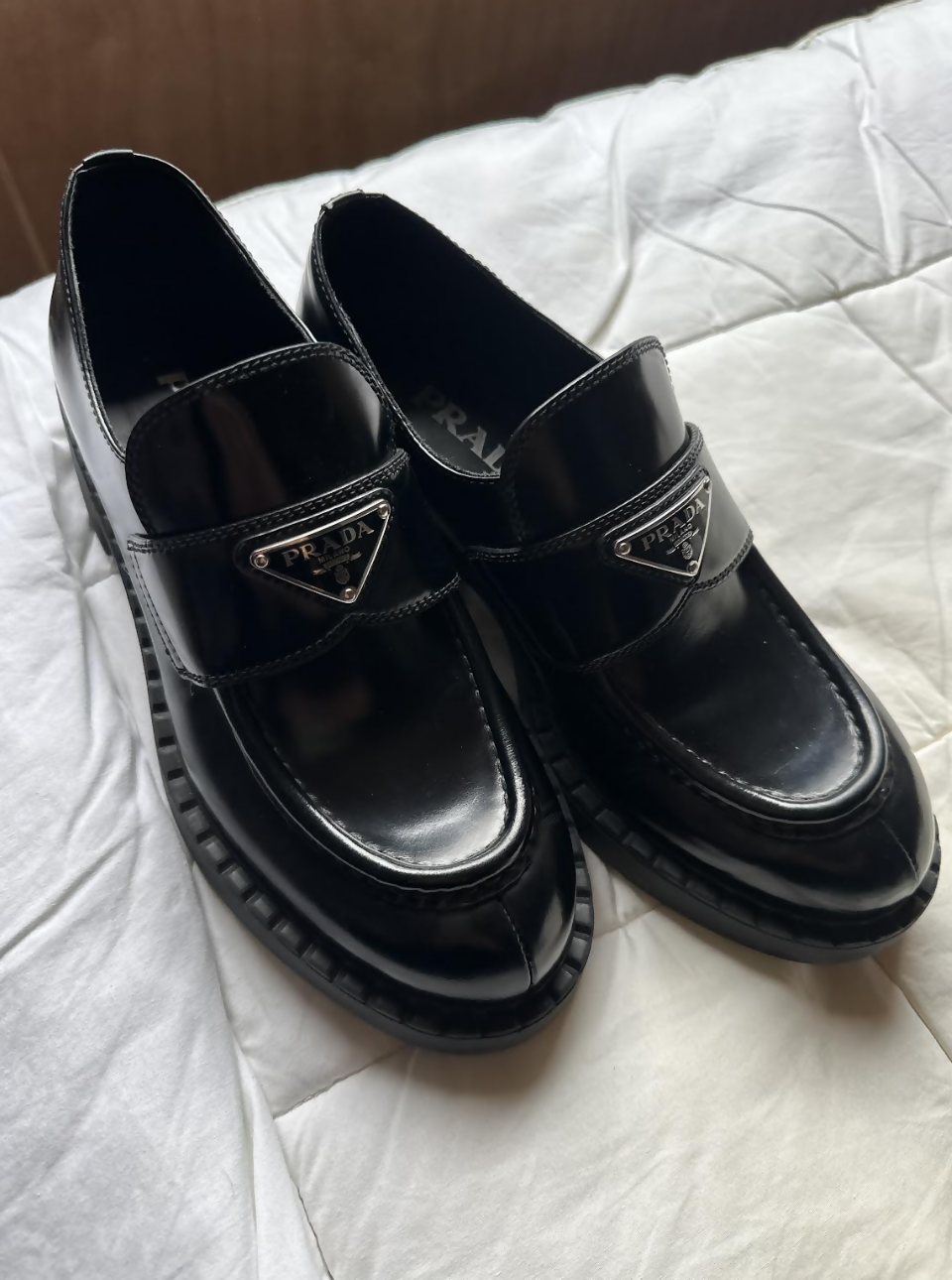 Prada Loafers. - Full Set