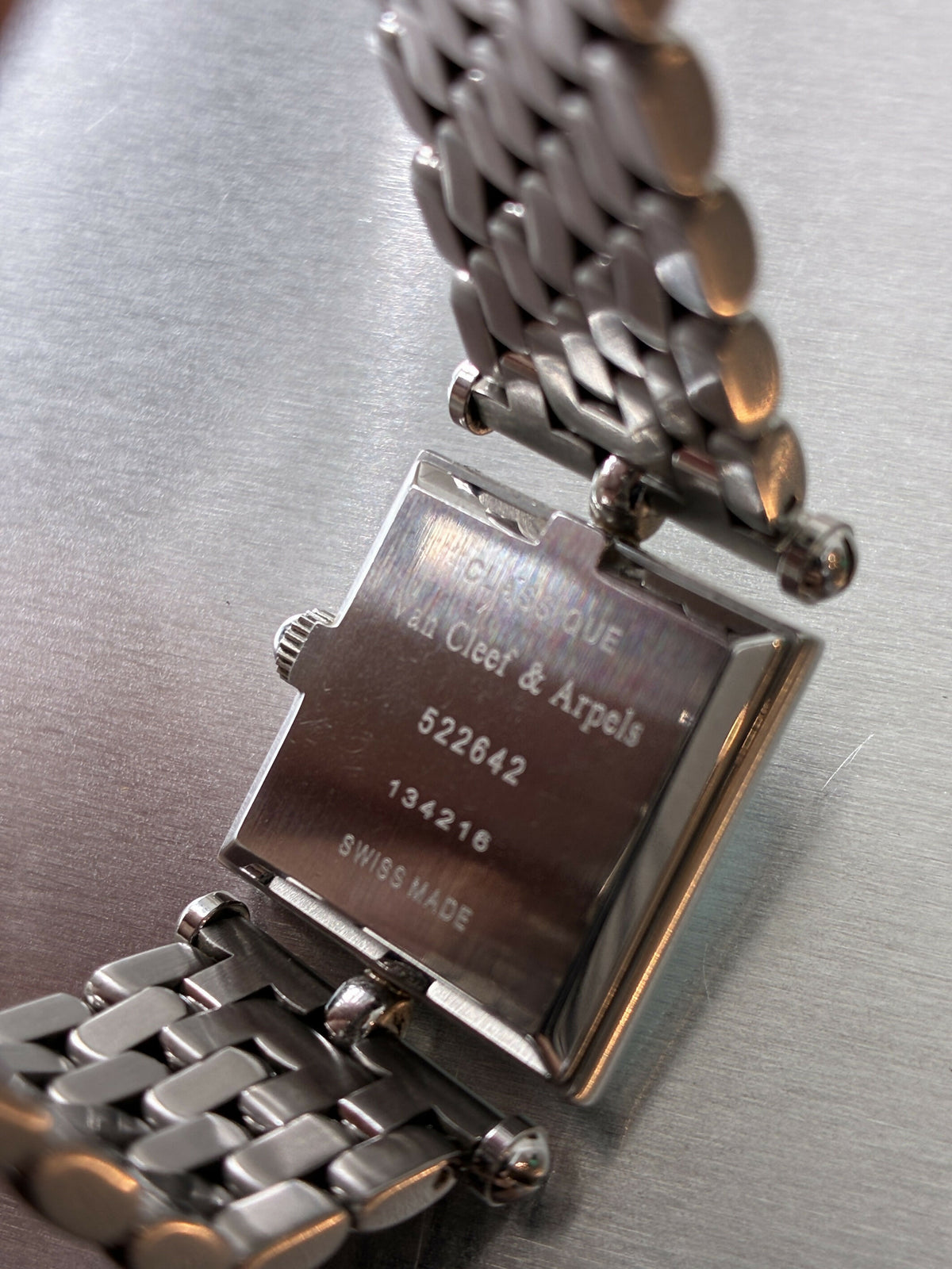 Van Cleef & Arpels Classic Square – Vintage Timepiece
