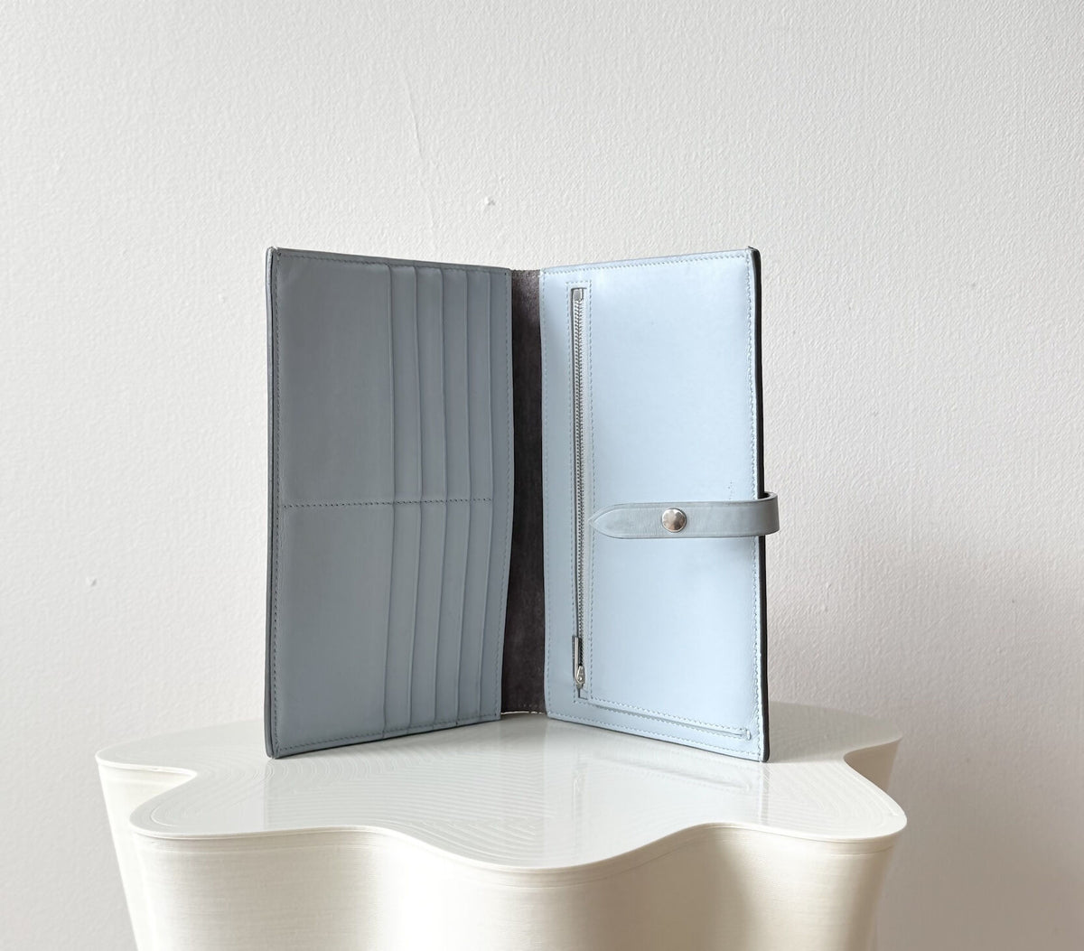 Celine Large Strap Multi-Function Bi-Fold Wallet