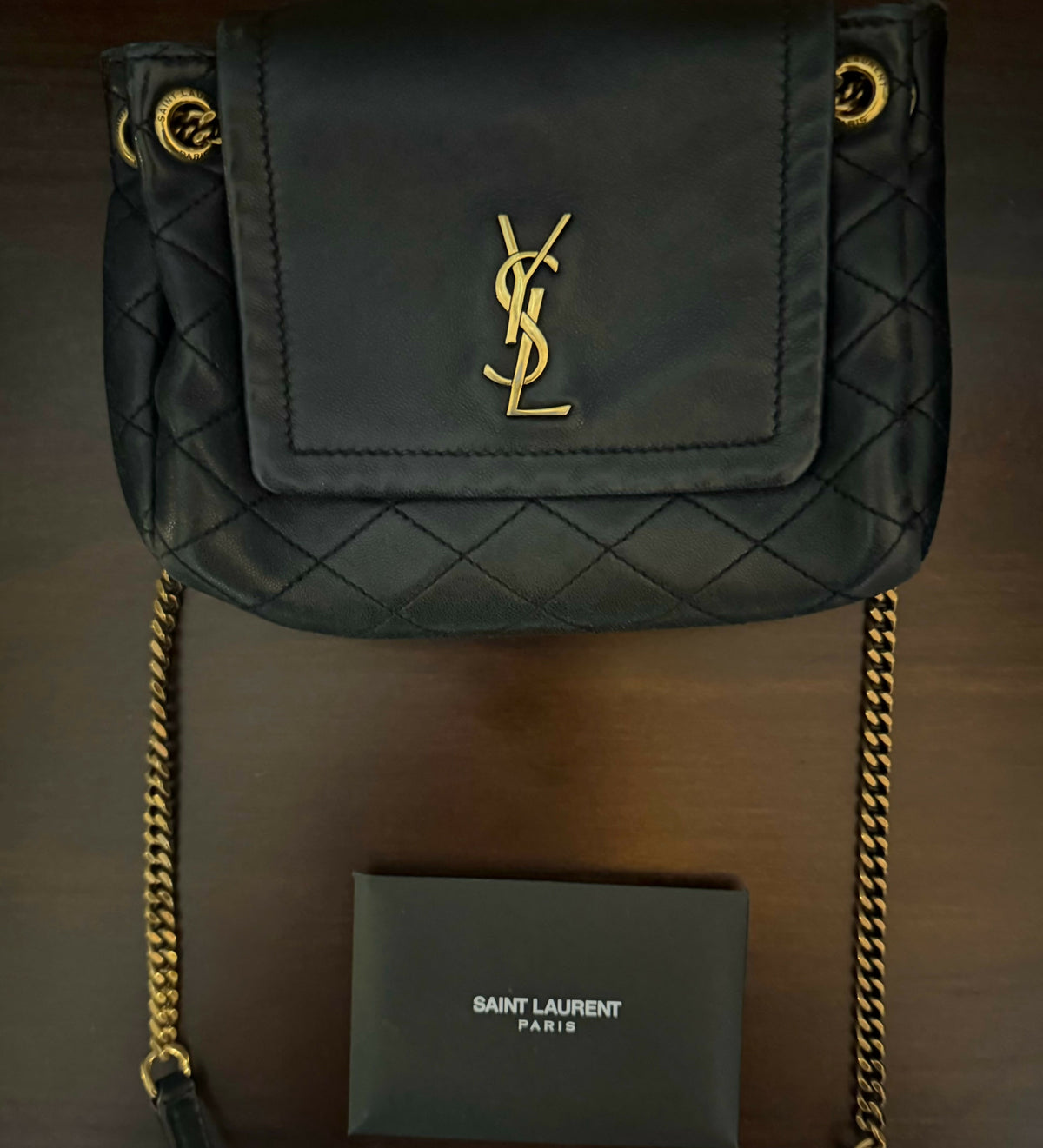 Saint Laurent Mini Nolita