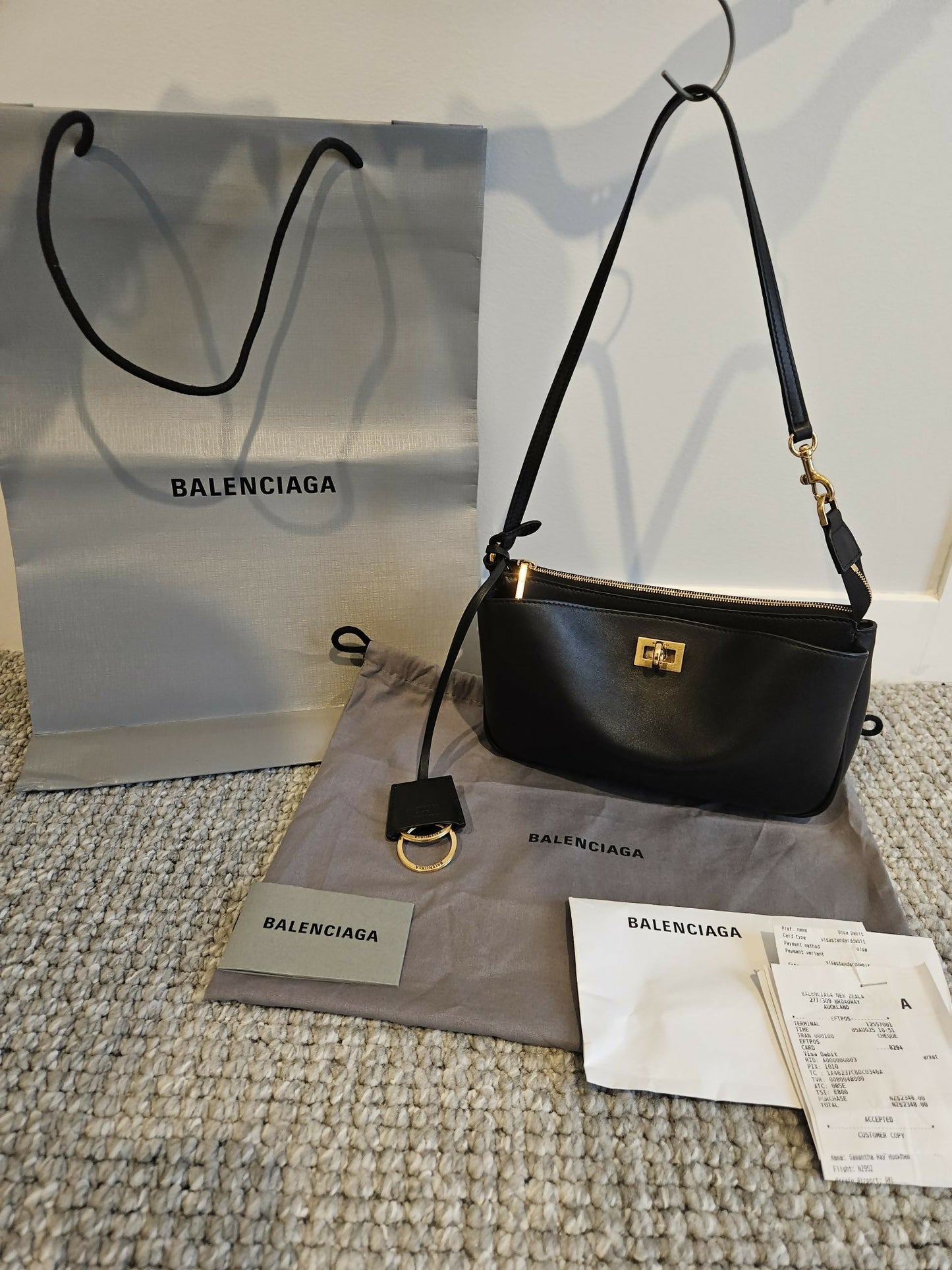 Balenciaga Rodeo Sling Pochette