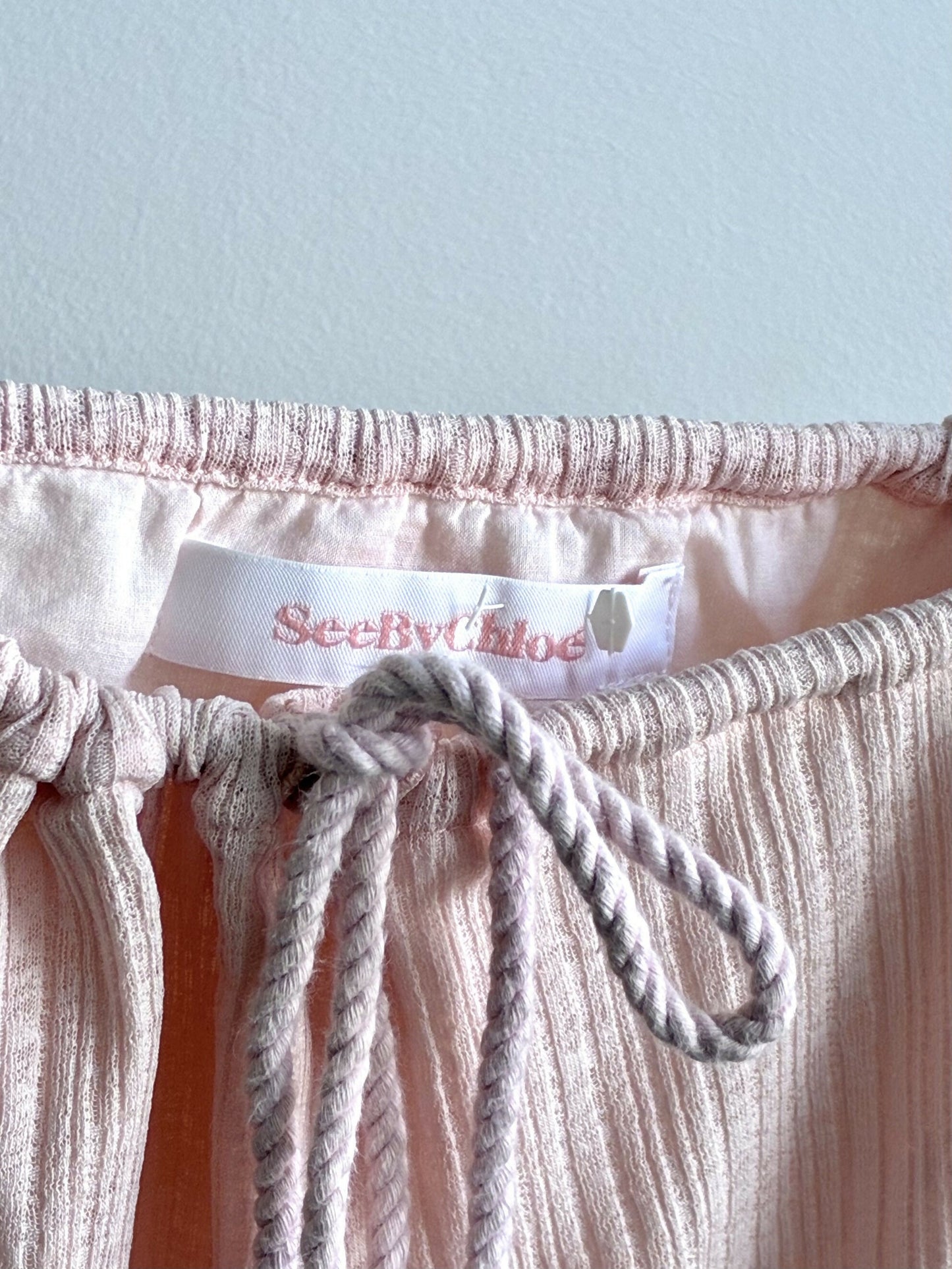 SeeByChloe Skirt & Top Set