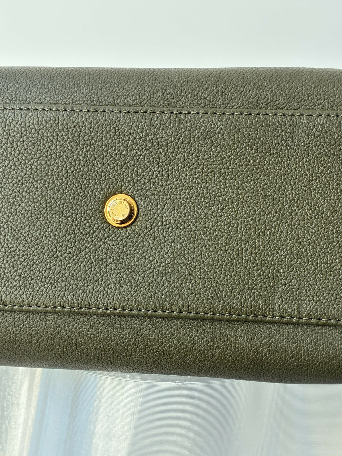 Louis Vuitton On My Side MM Bag