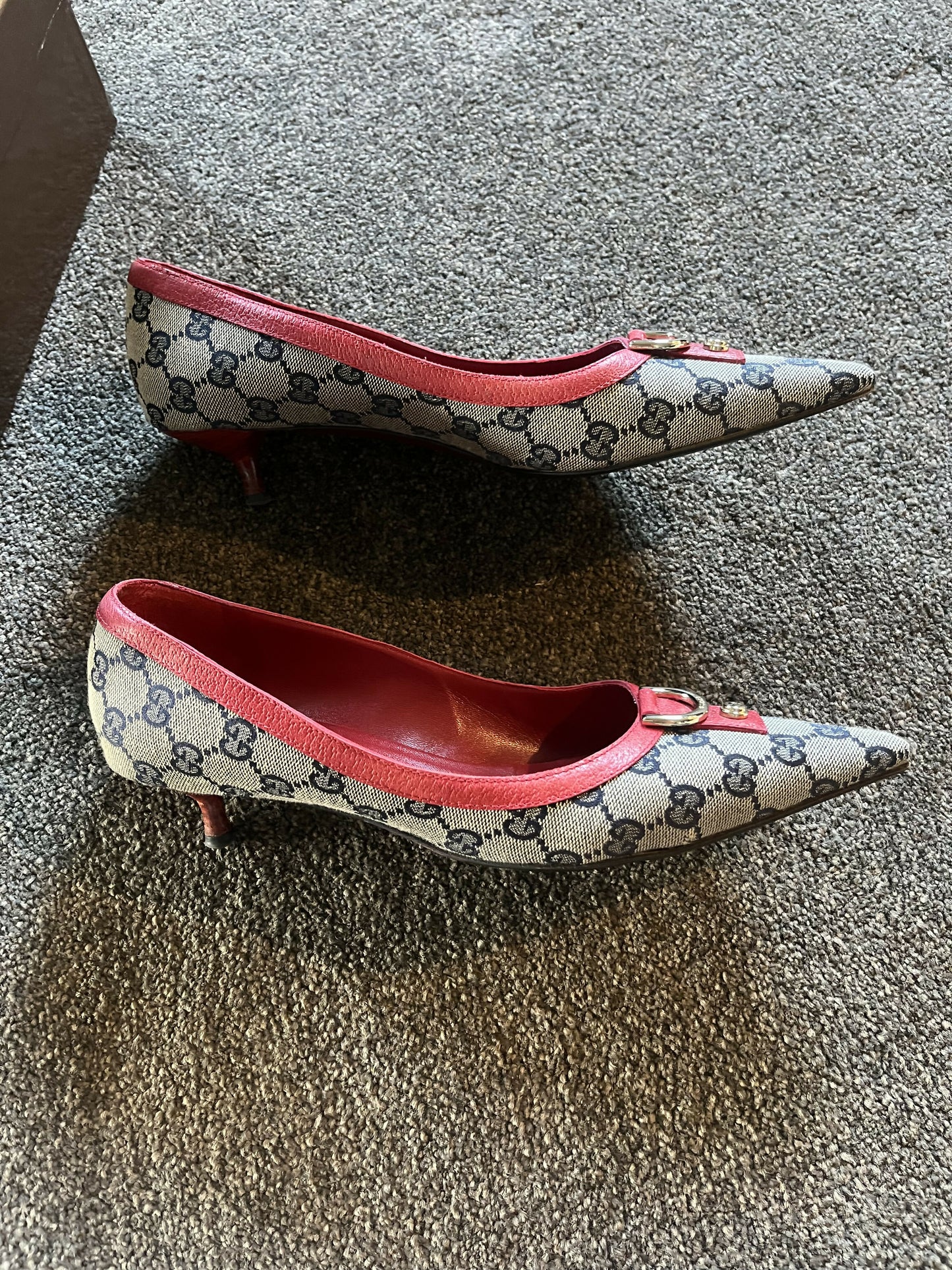 Gucci Kitten Heels
