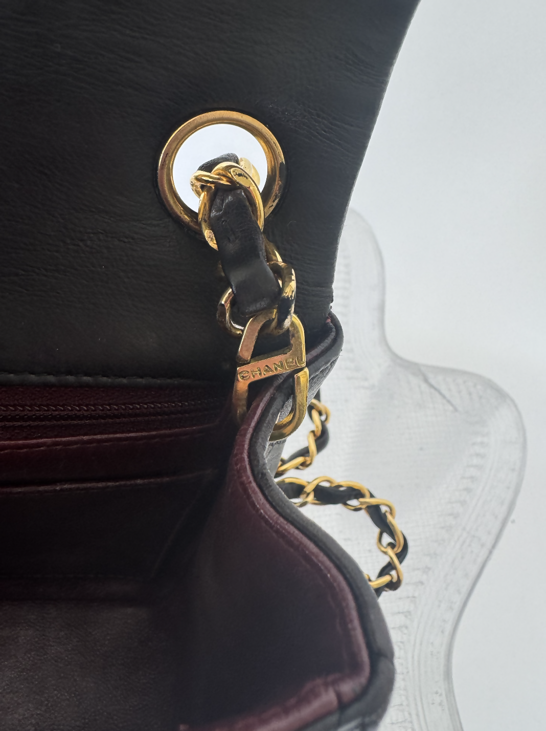 Chanel Small Square Flap Shoulder Bag - FULL SET