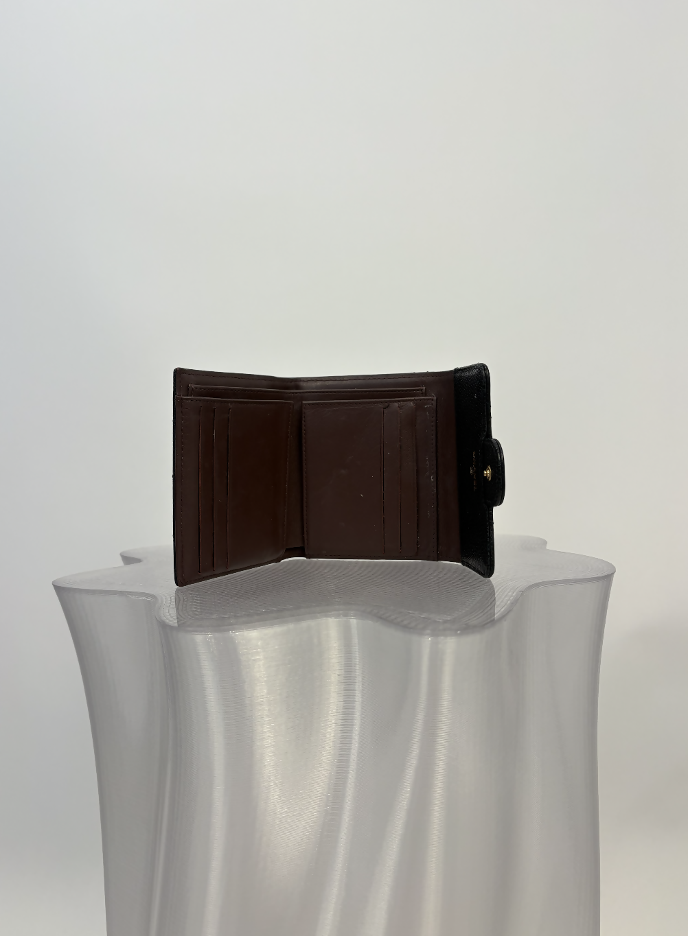 Chanel Classic Small Compact Flap Wallet