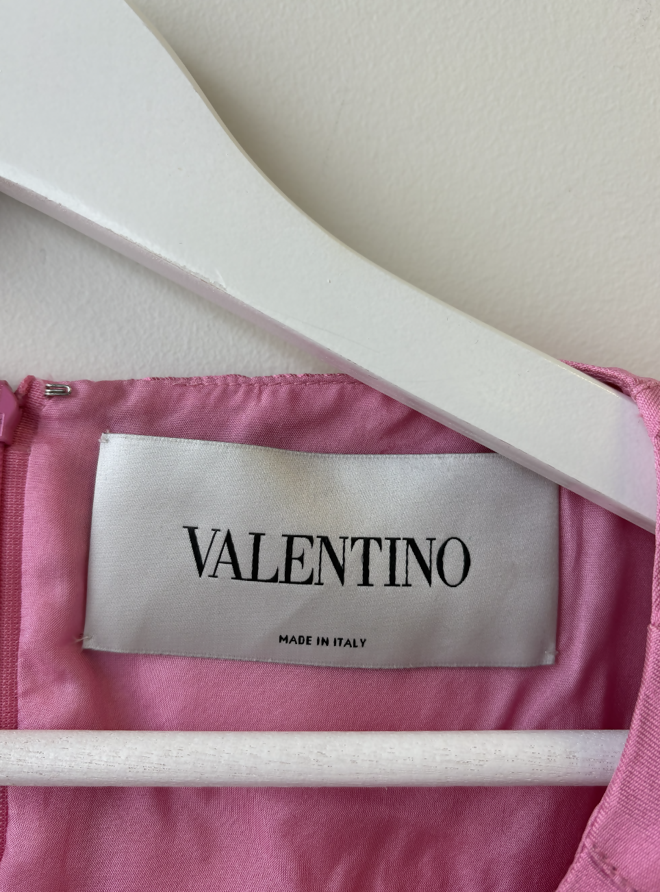 Valentino Pink Silk Dress