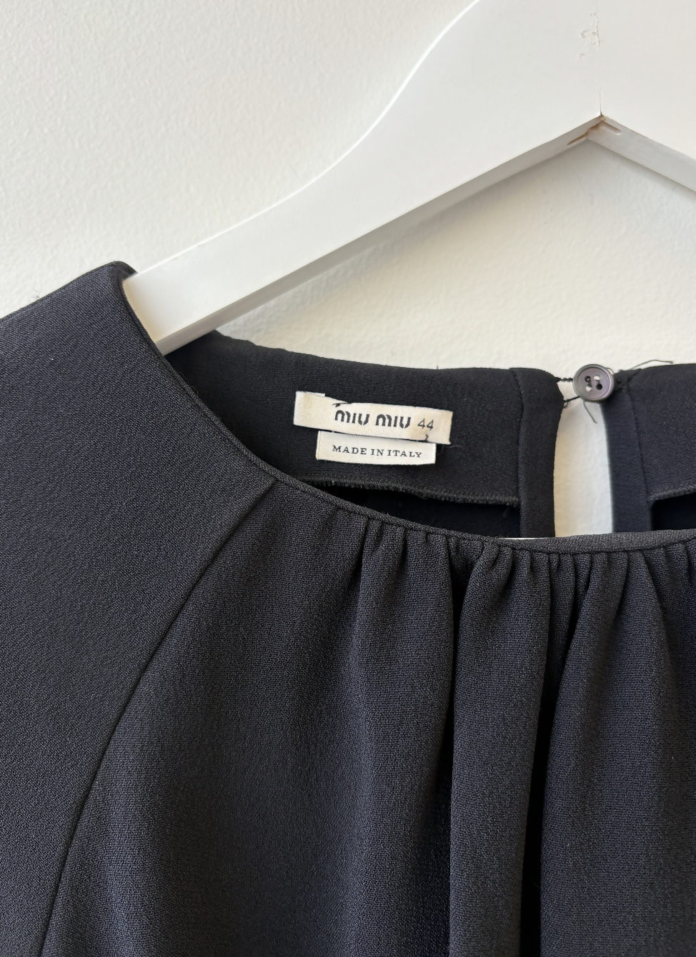 Miu Miu Longsleeve Knee Length Dress