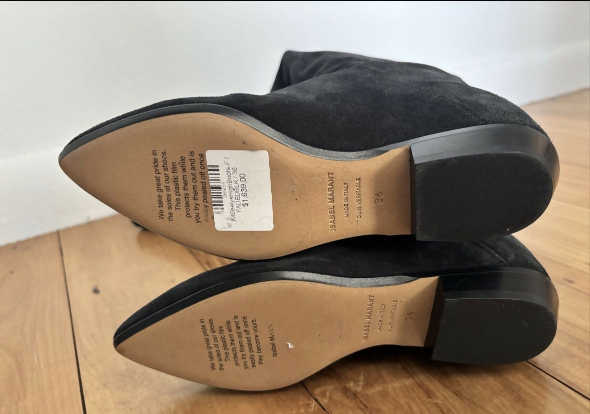 Isabel Marant Seely Suede Boots