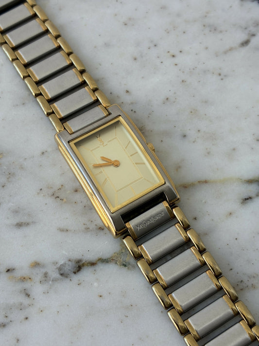 Yves Saint Laurent Tank Watch, Model 2202-229070 Y