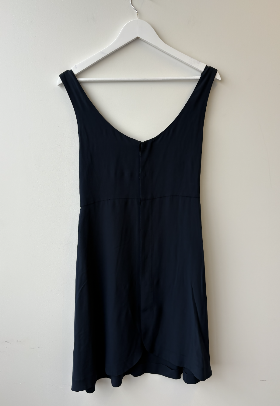 Miu Miu Navy Silk Dress