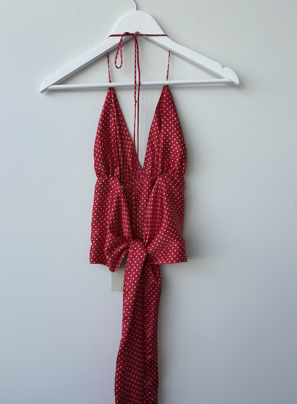 Alexandre Vauthier Bow Top