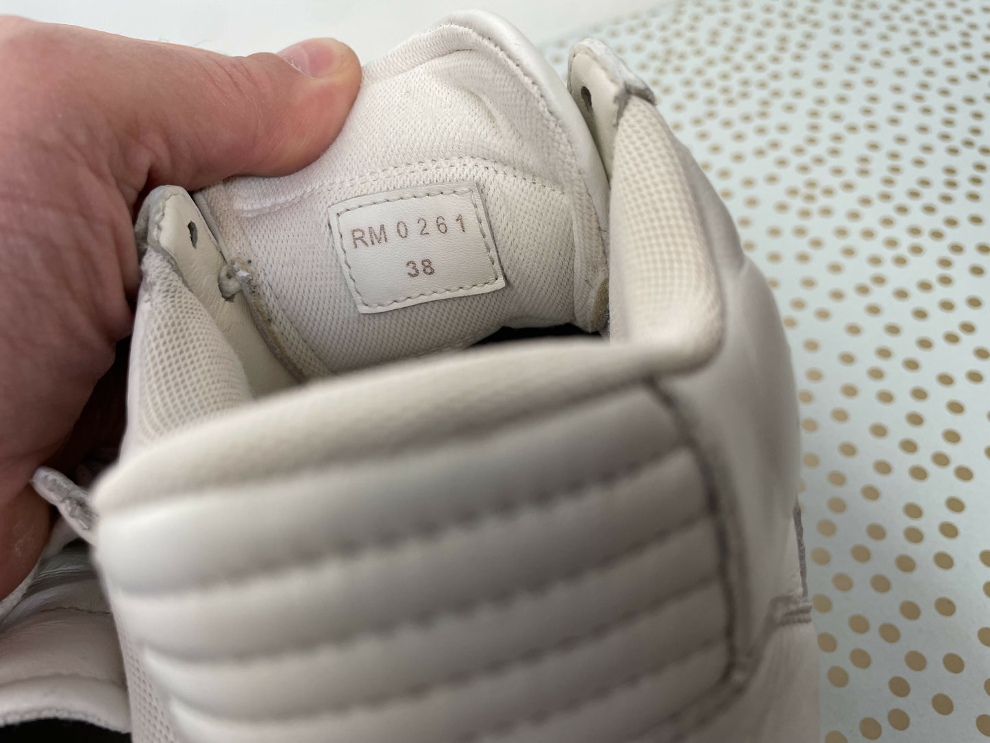 Celine CT2 leather sneakers