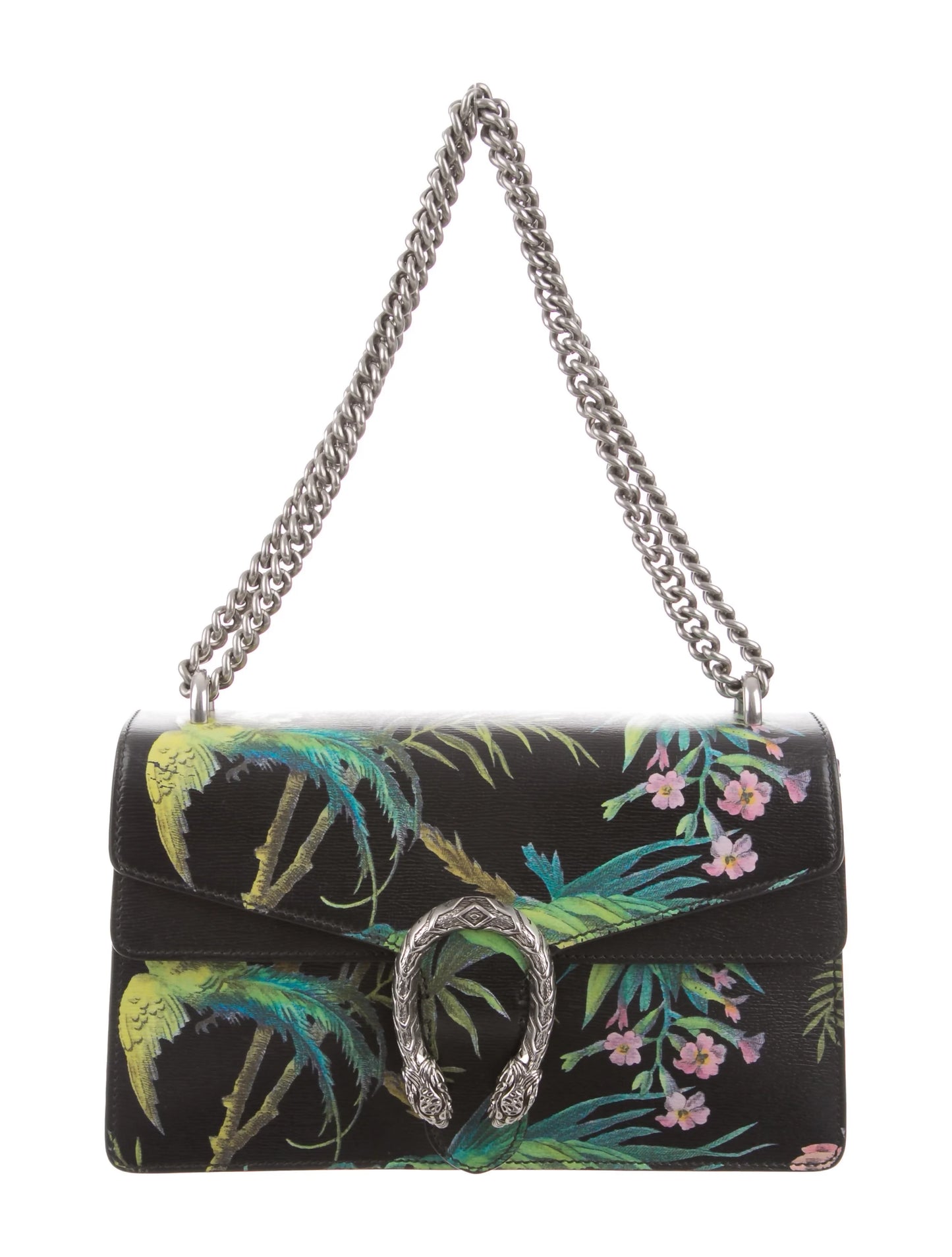 Gucci Dionysus Medium – Limited Edition Tropical Print