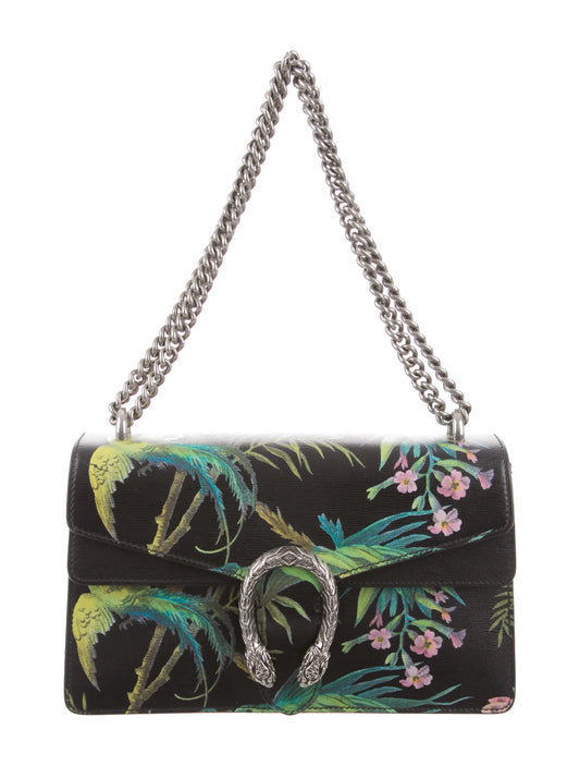 Gucci Dionysus Medium – Limited Edition Tropical Print