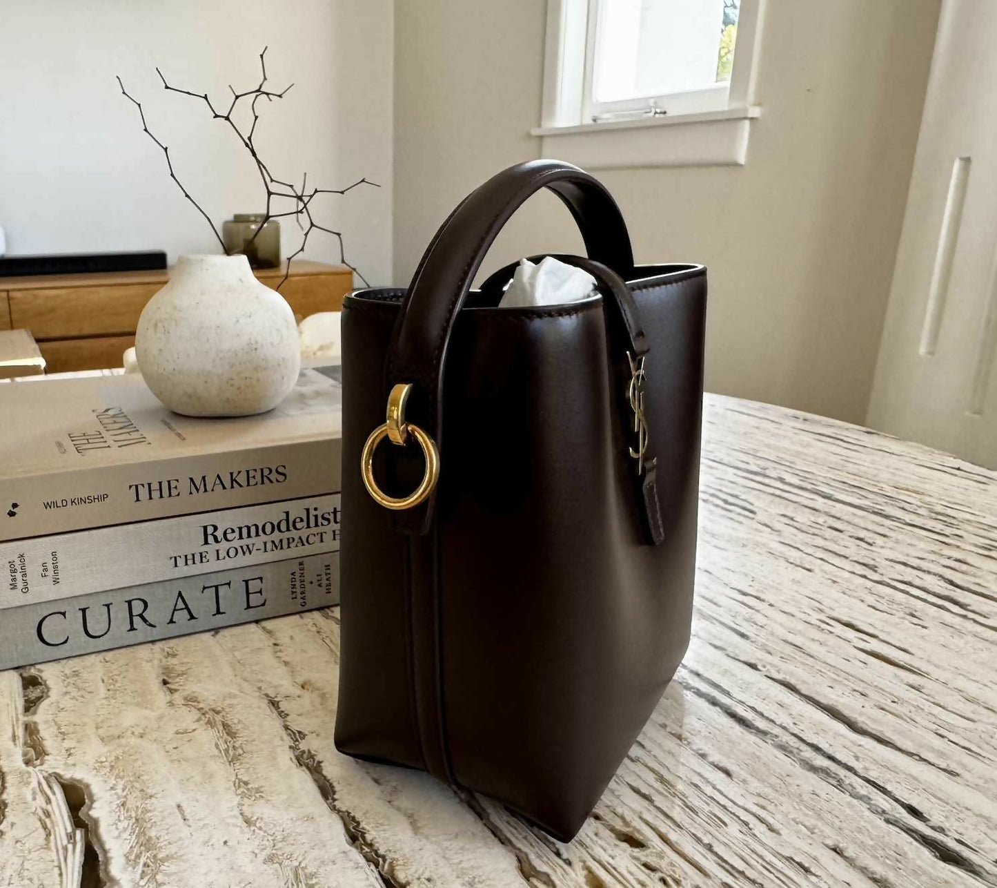Saint Laurent Le 37 Mini Tote Bag