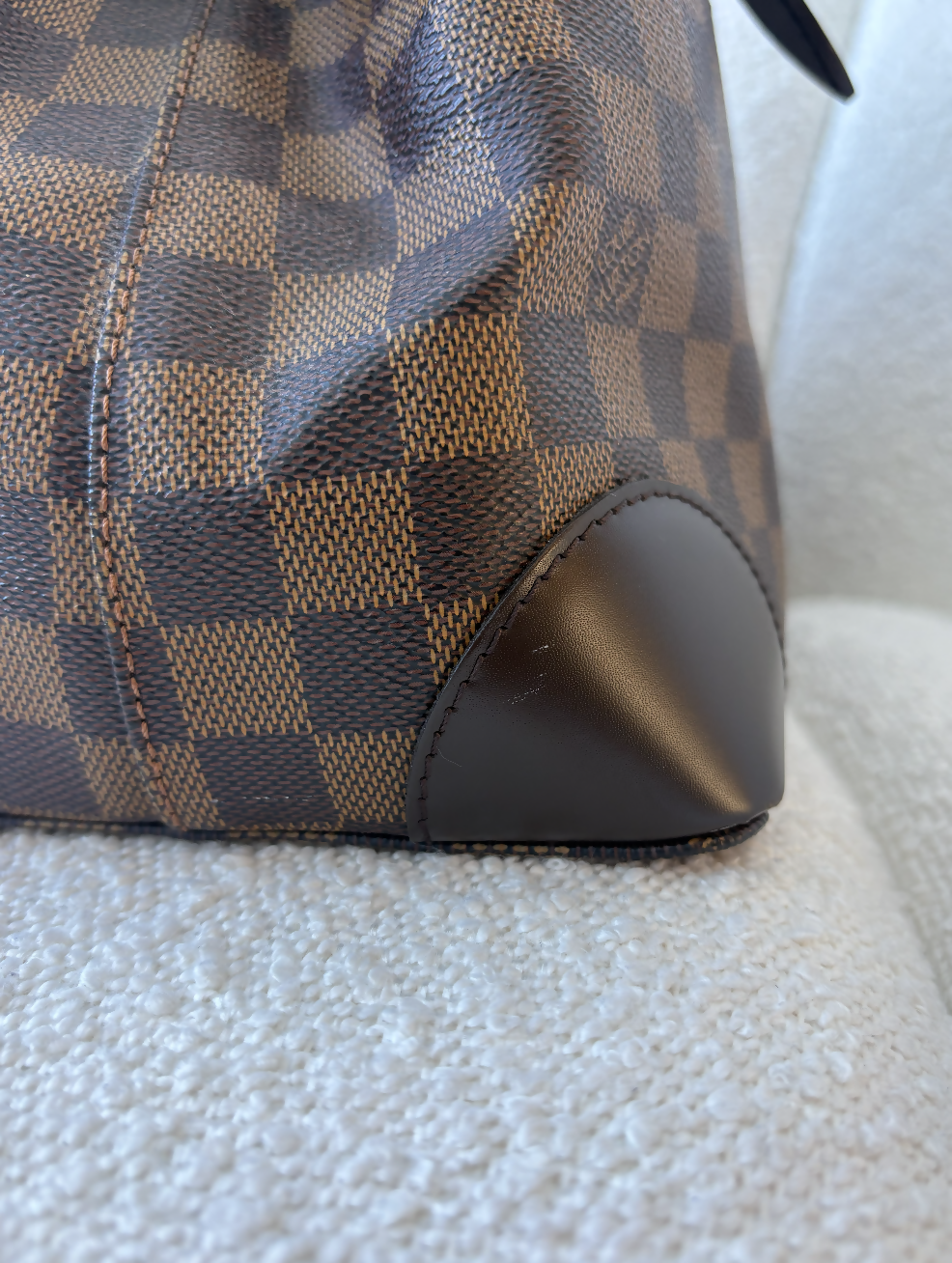 Louis Vuitton Damier Ebene Hampstead Tote MM