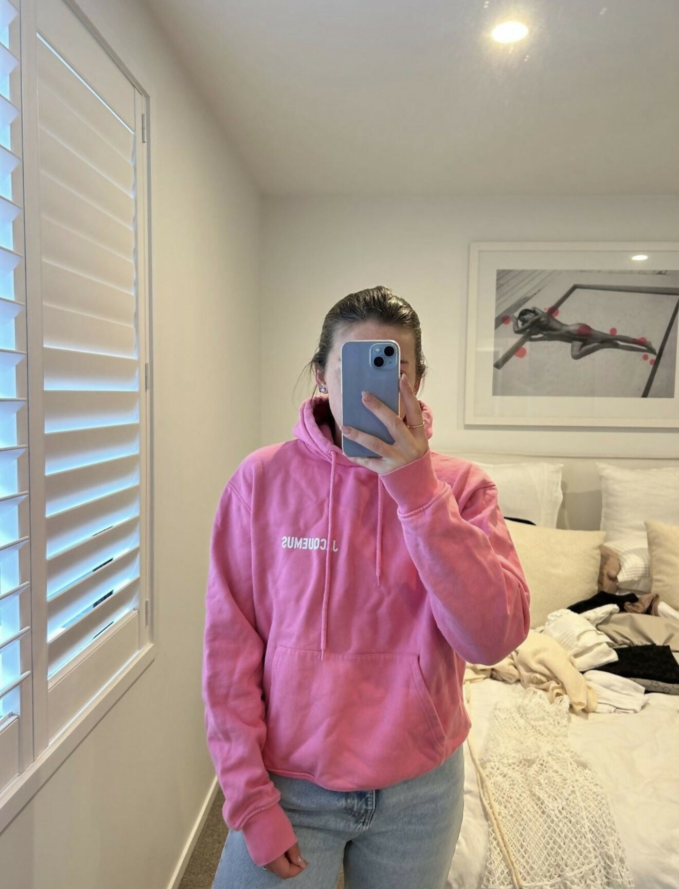 The Jacquemus sweatshirt