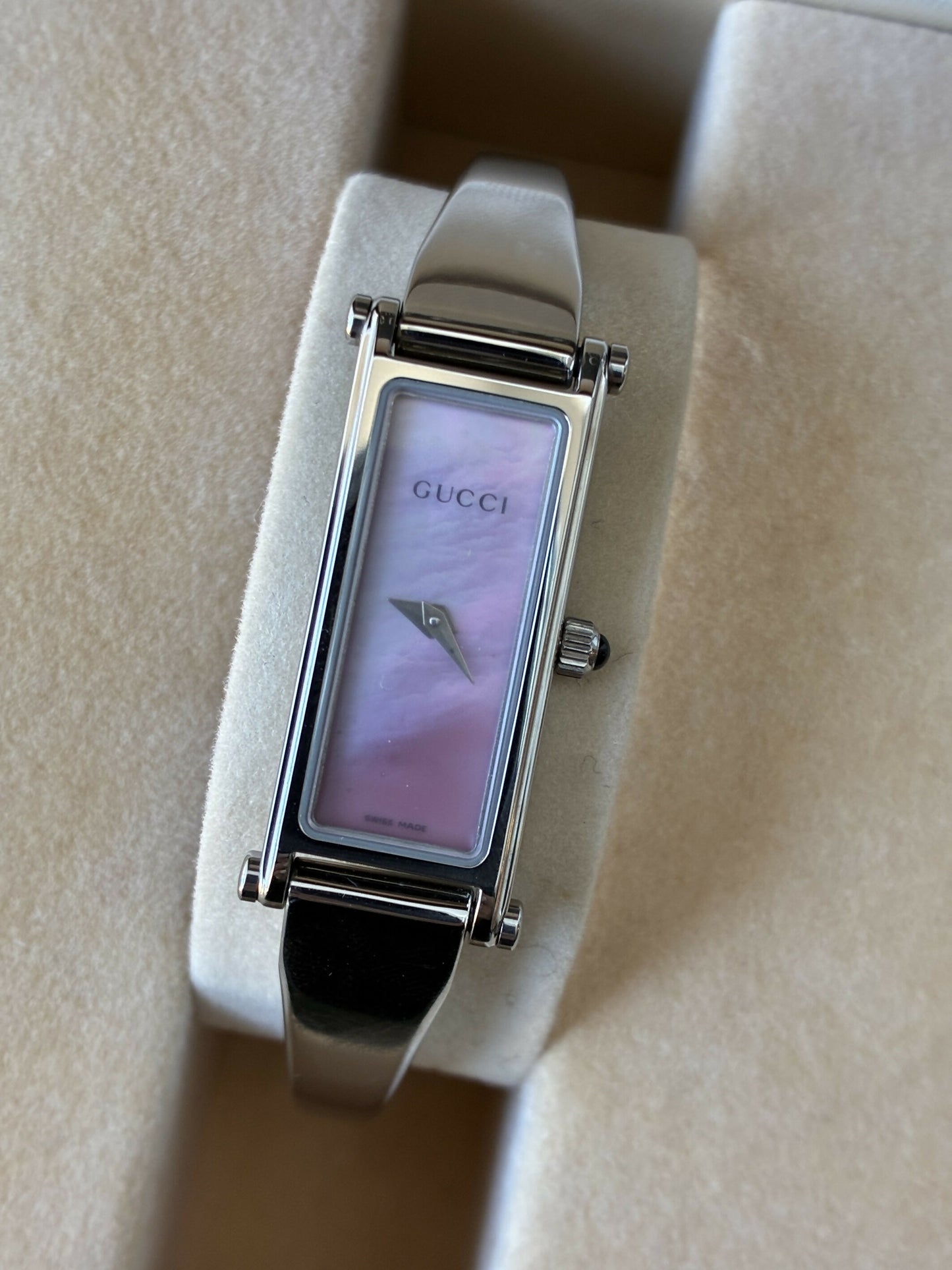 Gucci Stainless Steel 1500L Watch