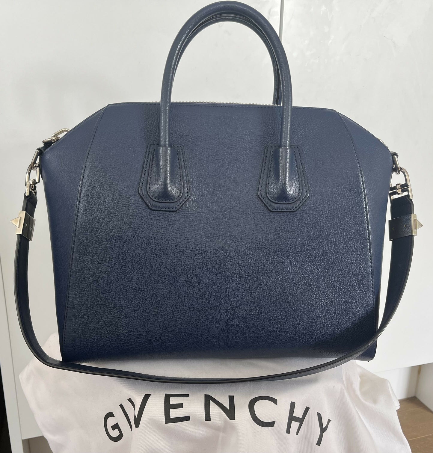 Givenchy Antigona Navy Bag