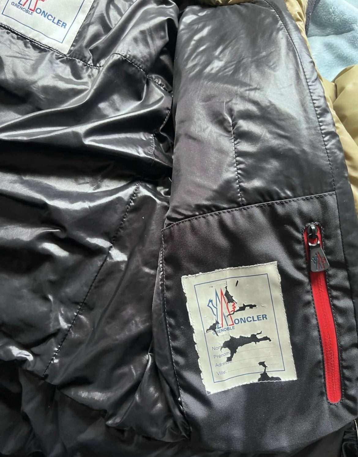 Moncler Grenoble Bever Giubbotto