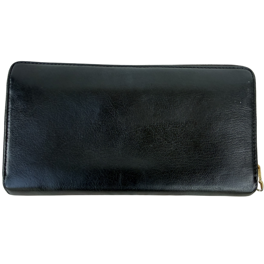 Saint Laurent Monogram Full Zip Wallet