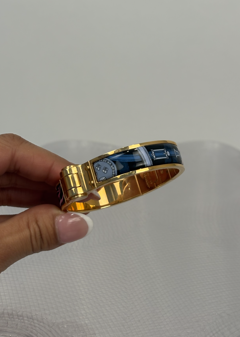 Hermès Hinge Bracelet – FULL SET