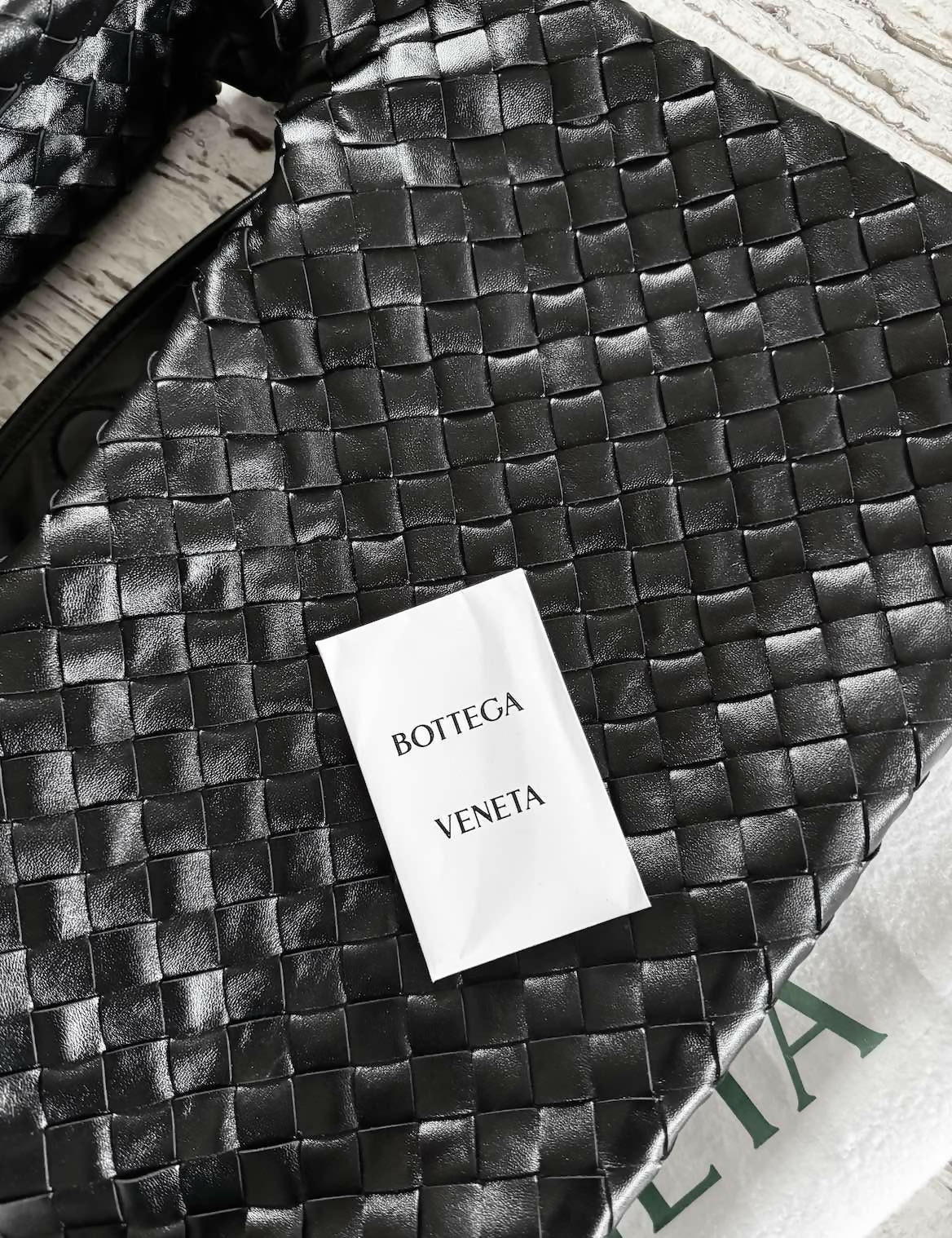 Bottega Veneta Small Calfskin Intrecciato Hop Hobo Bag