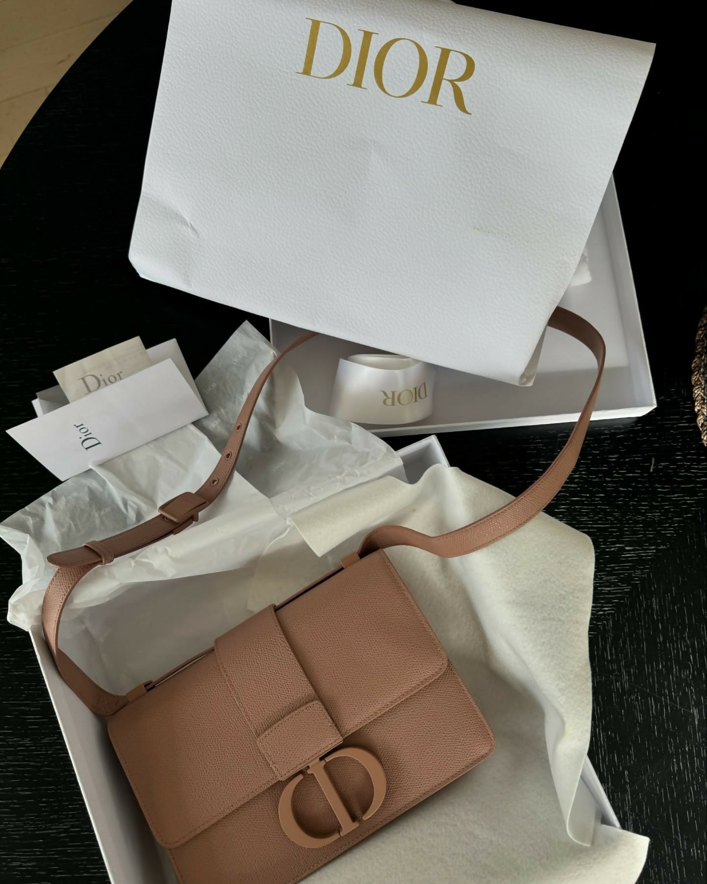 Dior 30 Montaigne in Dusty Pink - FULL SET