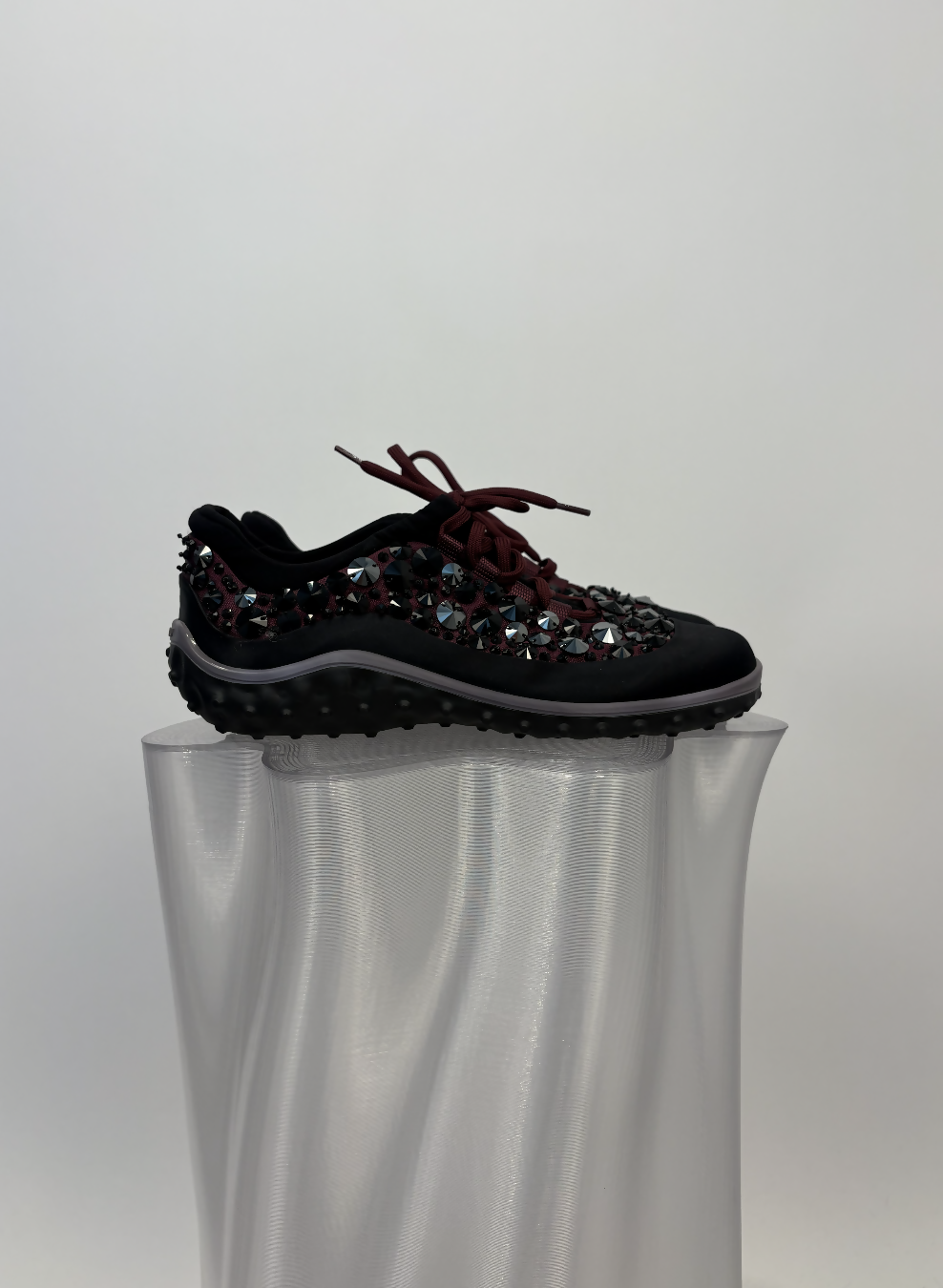 Miu Miu Embellished Sneaker