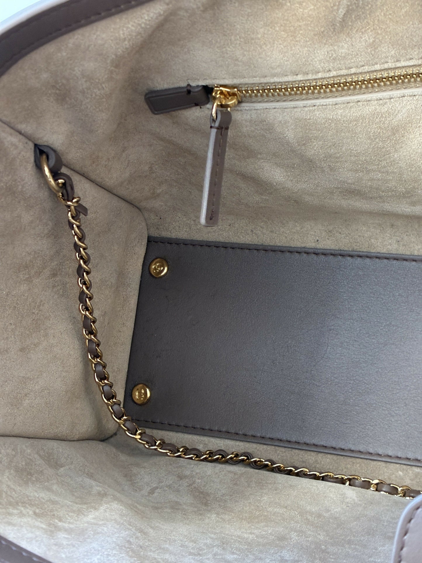 Chanel Calfskin Archetype Small Shopping Tote