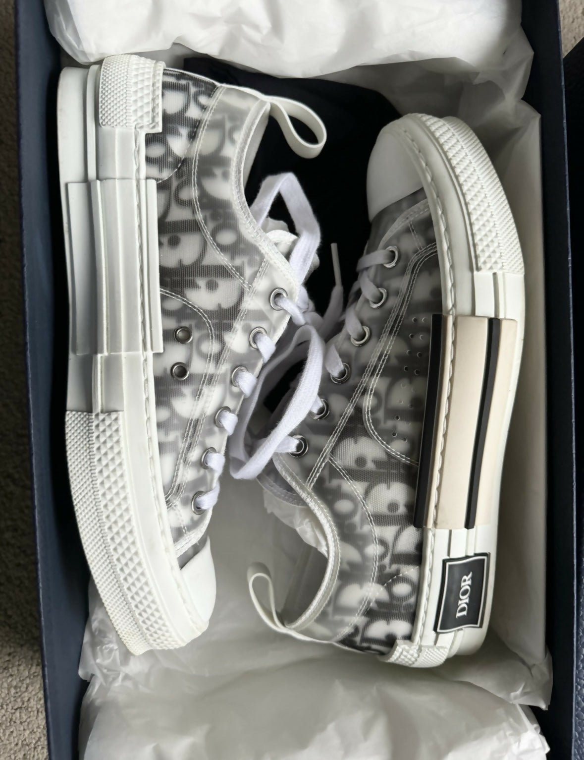 Dior B23 Oblique Low Sneaker