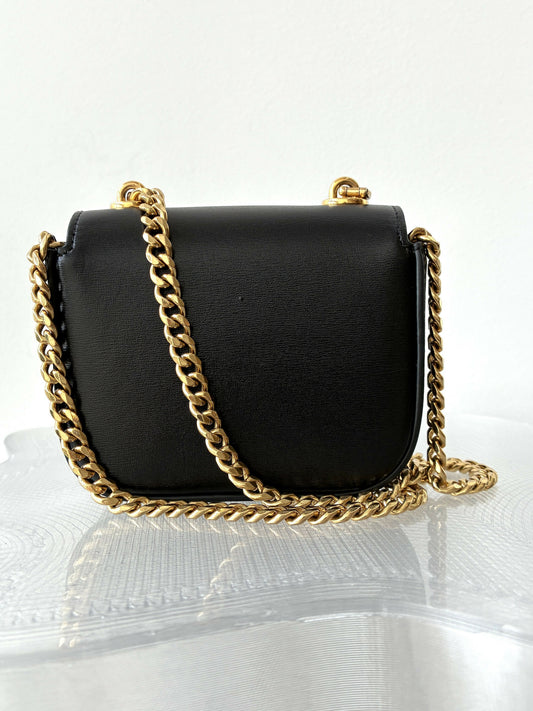 Celine Mini Claude Chain Bag in Calfskin - FULL SET