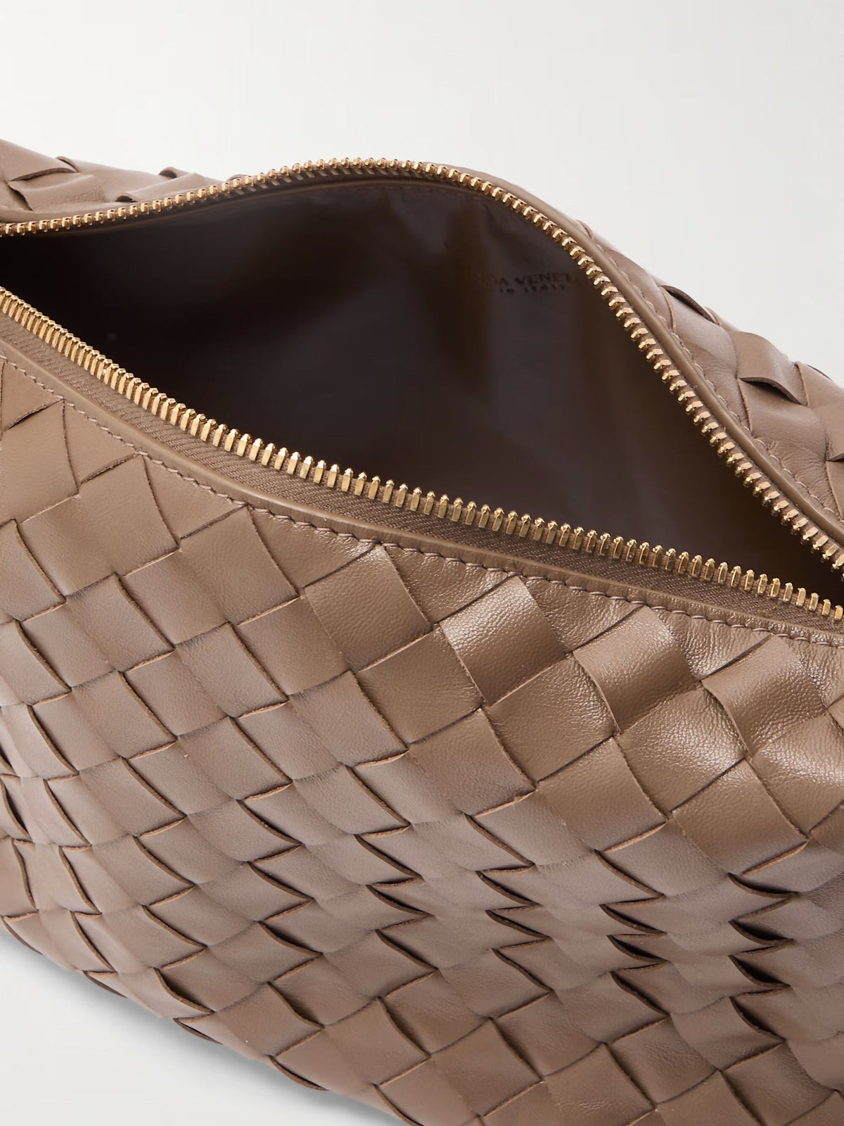 Bottega Veneta Wallace Mini Intrecciato Leather Shoulder Bag - New