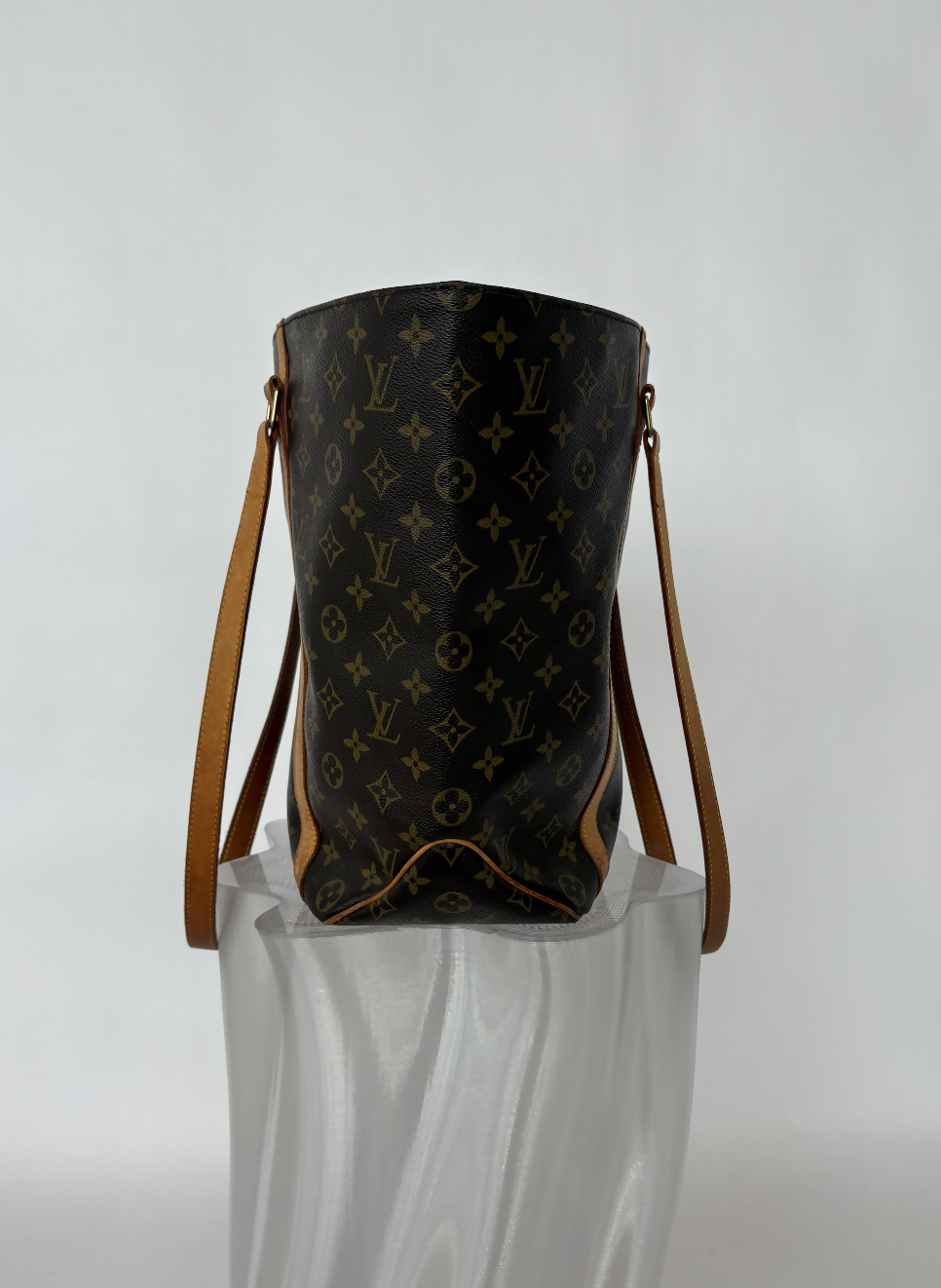 Louis Vuitton Sac Shopping Tote in Monogram Canvas