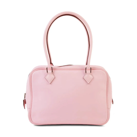 Hermès Plume Mini Bag in Sakura Pink