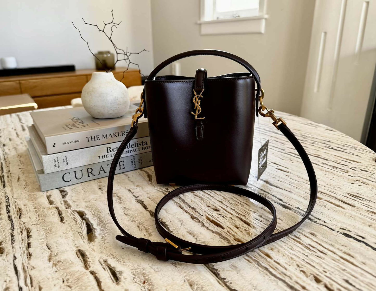 Saint Laurent Le 37 Mini Tote Bag
