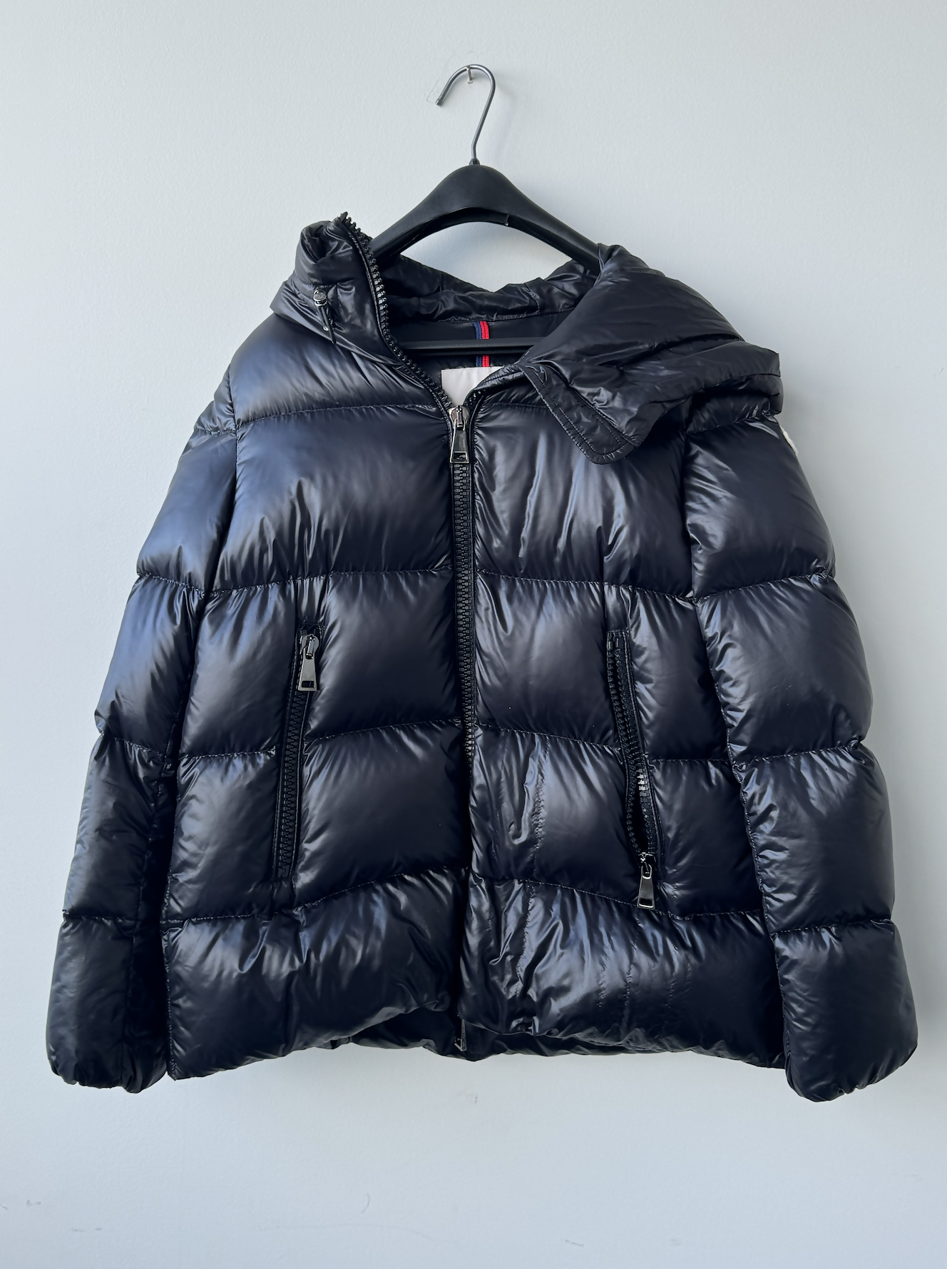 Moncler Black Down Serrite Jacket