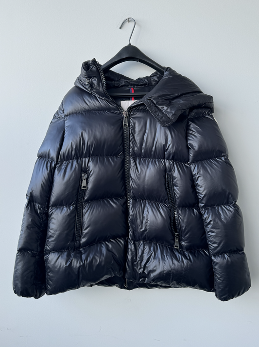 Moncler Black Down Serrite Jacket