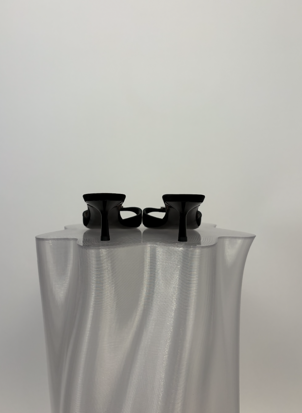 Saint Laurent Daisy Mules - FULL SET