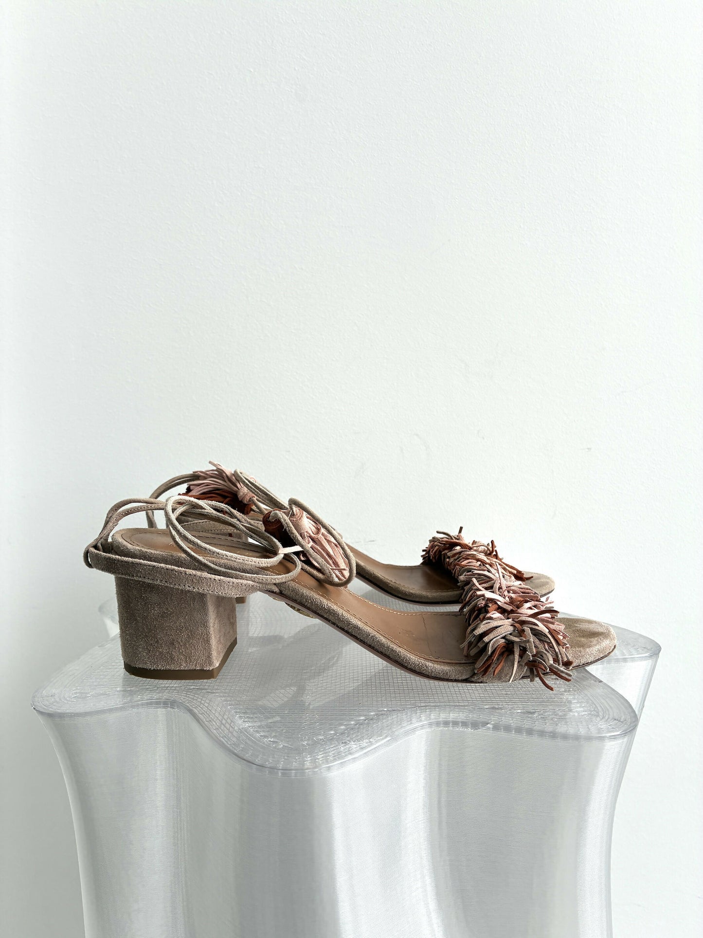 Aquazzura Wild Thing Block Heeled Sandals